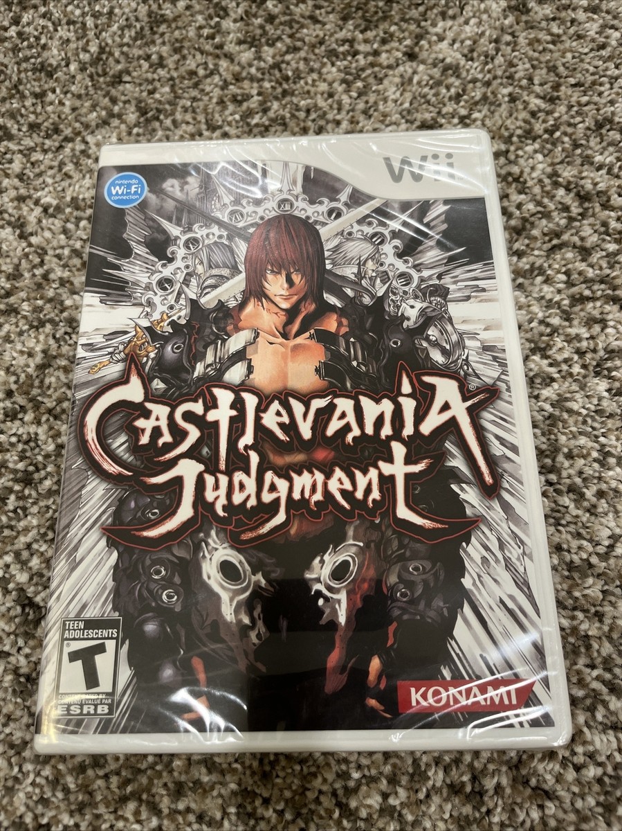Castlevania: Judgment (Brand New Factory Sealed US Version