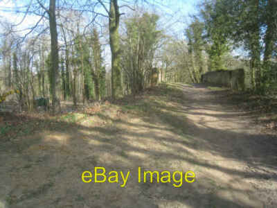 Photo 6x4 Track over Blacksmith's Bridge Dogmersfield  c2012