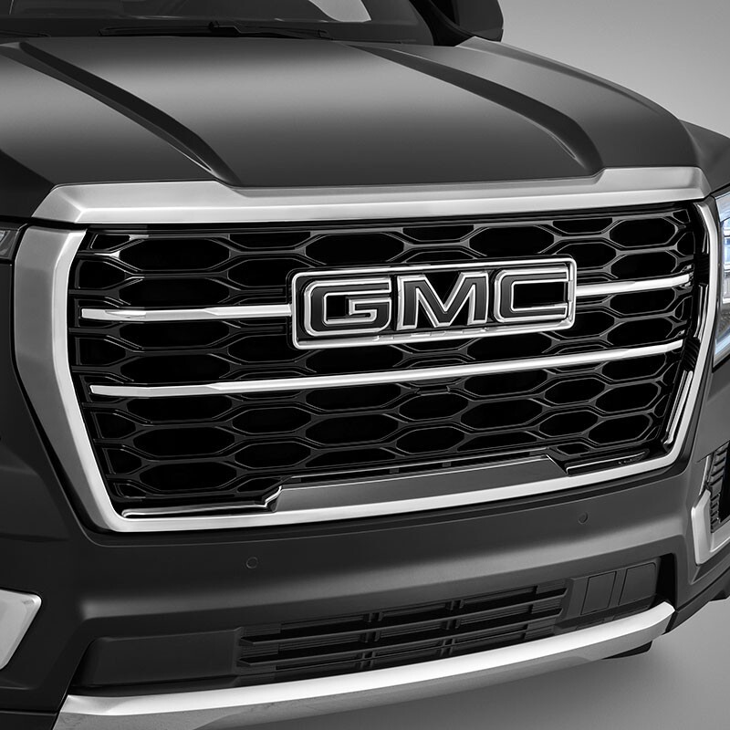 2022-2024 GMC Yukon Black Grille w/ Chrome Surround 85157804