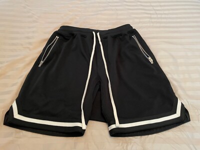 fear of god fifth shorts Mサイズ FEAR OF GOD fifth Black Large mesh shorts not rick owens