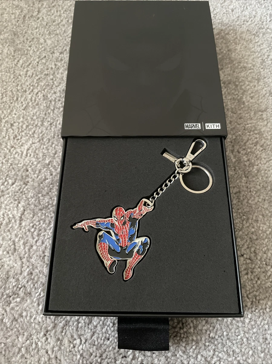 Kith Spider-Man Enamel Key Fob - SS22 - US