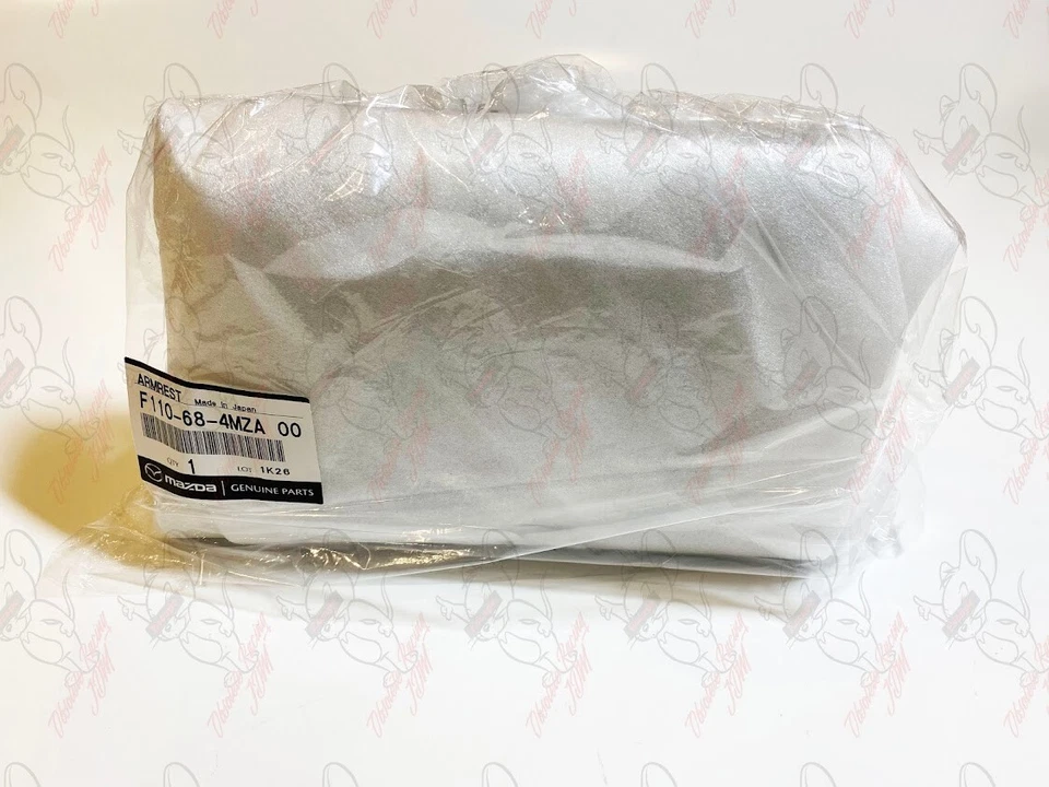 Tapa reposabrazos original Mazda RX-7 FD3S F110-68-4MZA00 RHD OEM Foto 4 de 4