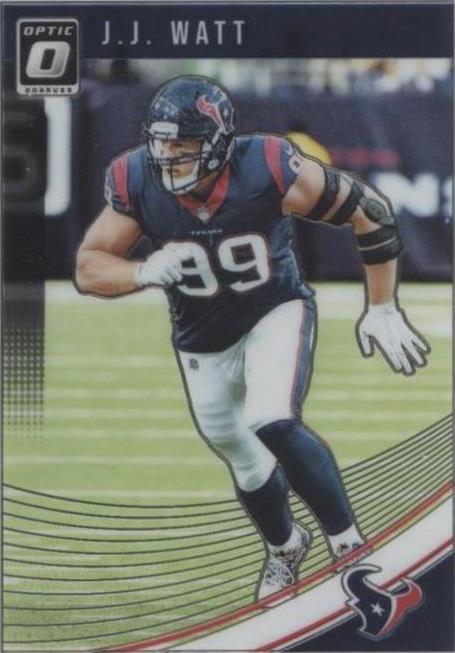 2018 Donruss Optic J.J. Watt #42 - 1 of 1