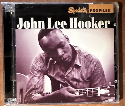 John Lee Hooker 2 CD Set Specialty Profiles Brand New Sealed