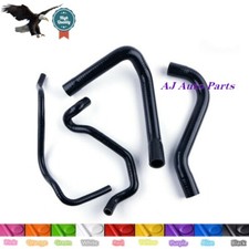 For BMW S1000R S1000XR S 1000 RR HP4 2009-2019 Silicone Radiator New Hoses -BK