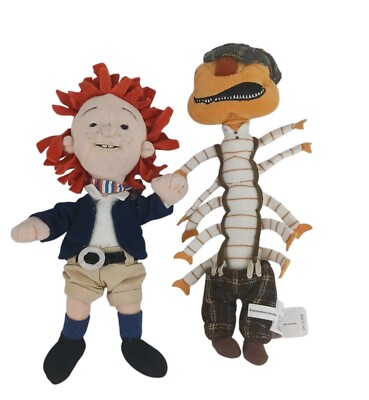 Disney Store Roald Dahl James and the Giant Peach 9'' Plush Mr . Centipede  James