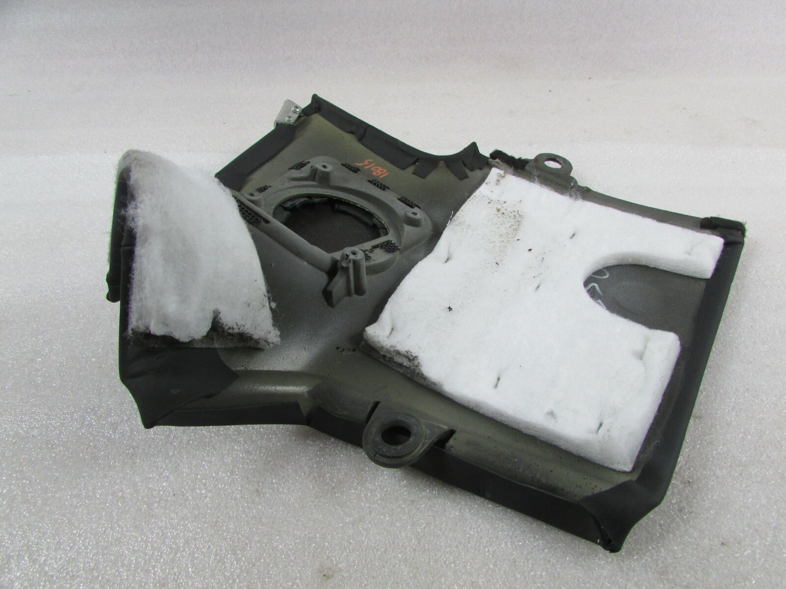 Ferrari 458 Italia, LH, Left Black Wall Panel, Used, P/N 83709312