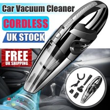 120W Hand Held Portable Hoover Vacuum Cleaner Cordless Rechargeable Home Car Pet
