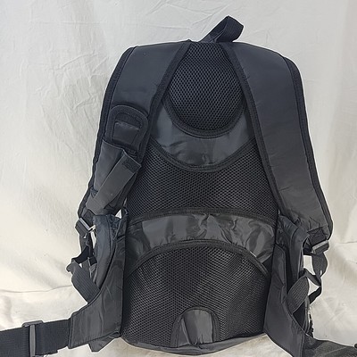 Lifetime Fitness Black Backpack Gym Bag Large Workout  display picture 1