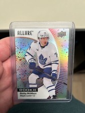2023-24 Upper Deck Allure Rookies Confetti Bobby McMann #117 Rookie RC