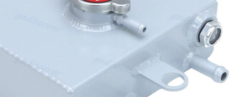 OEM para Dodge Charger Challenger 2015-2021 tanque de supercargador de aleación Hellcat de 6,2 L Foto 2 de 4