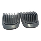Philips Norelco Multigroom Trimmer Beard Stubble Guide Combs Guards 1mm + 2mm