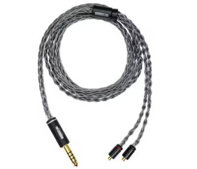 NOBUNAGA Labs NLC-URK Yuraku 4.4mm 5 pole balance Pentaconn ear re-cable New
