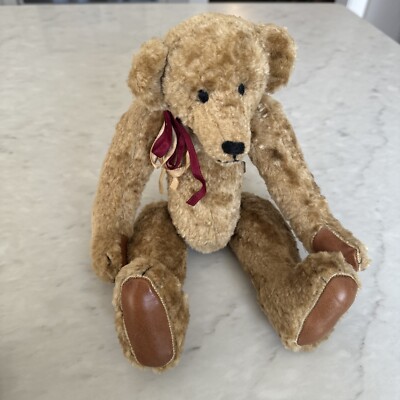 Teddy Beddy Bear ヴィンテージ　ラトル　くま　ファンシートイ Vintage 1995 FANTASY LTD TWINKLE BEARS Purple Rare LIGHT UP