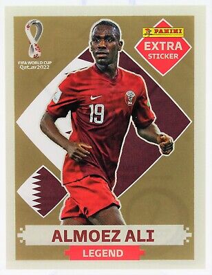 Panini - WC Qatar 2022 - 4x adesivos extras de bronze incl. - Catawiki