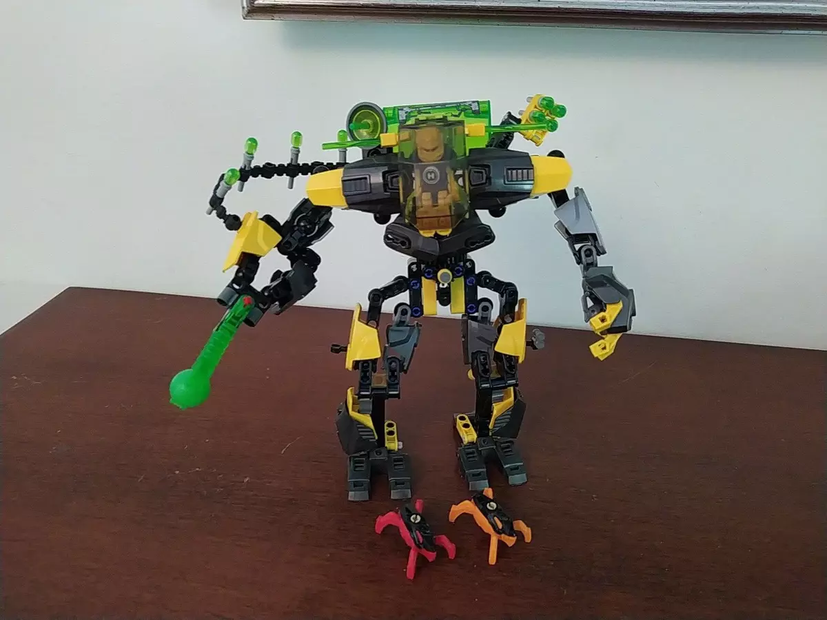Lego hero store factory 44022
