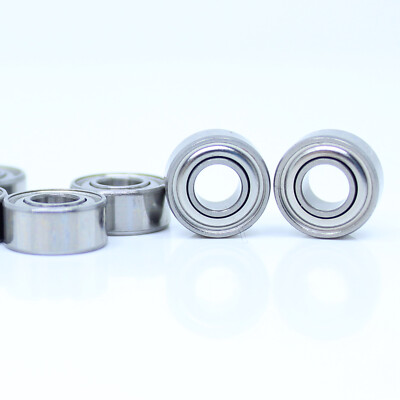 10Pcs 683ZZ Bearing 3x7x3 mm 683Z Metal Shielded Ball Bearings 683