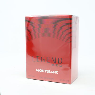 Legend Red by Mont Blanc Eau De Parfum 3.4oz/100ml Spray New With Box