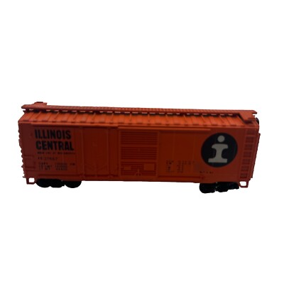 N Scale Con-Cor Box 328 Illinois Central 60106