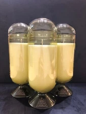 Cloche Candle Citrus Zest & Basil