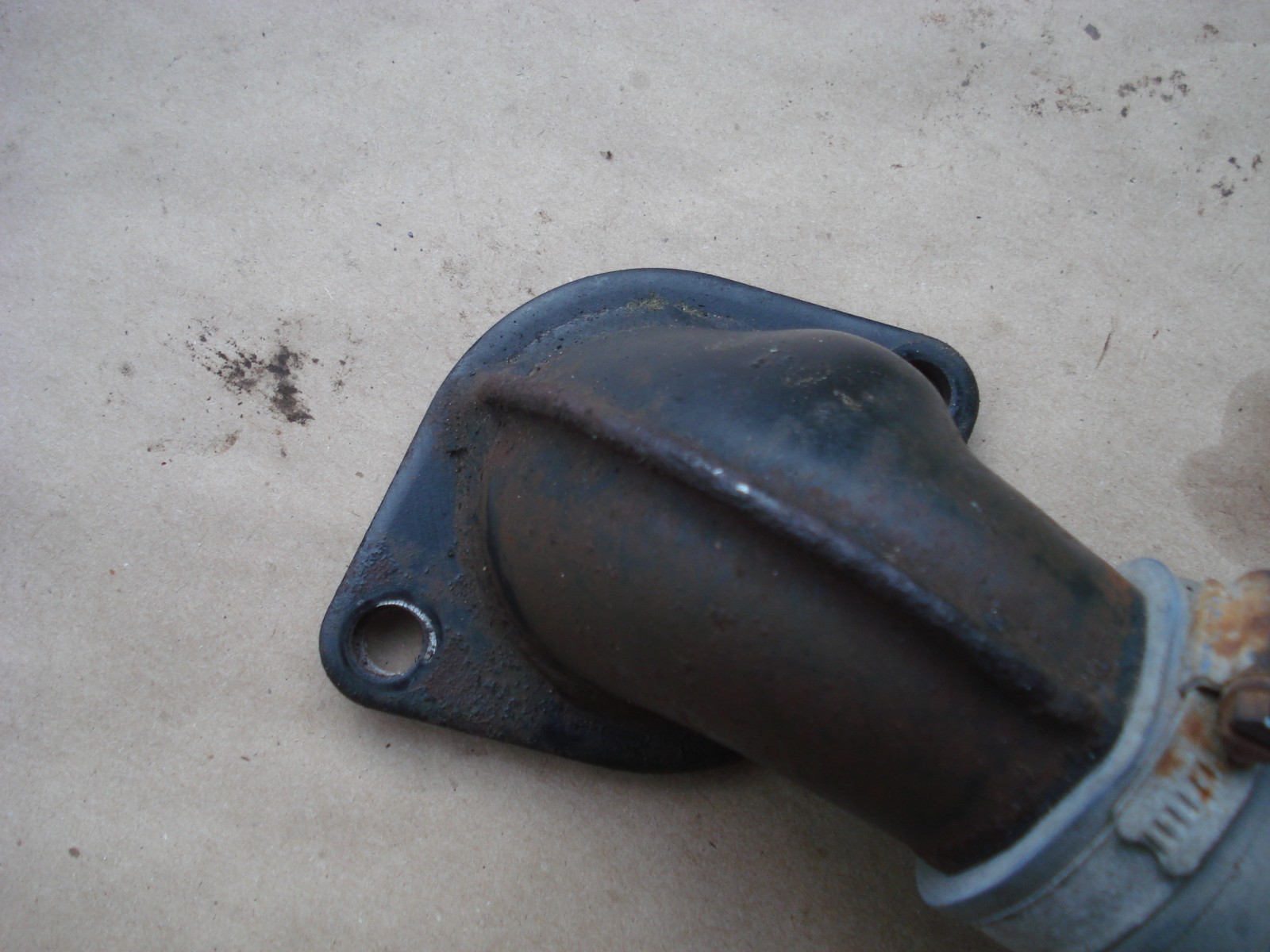 OEM 9294 Isuzu NRR 6BG1 Turbo Diesel Air Intake Manifold Inlet Pipe