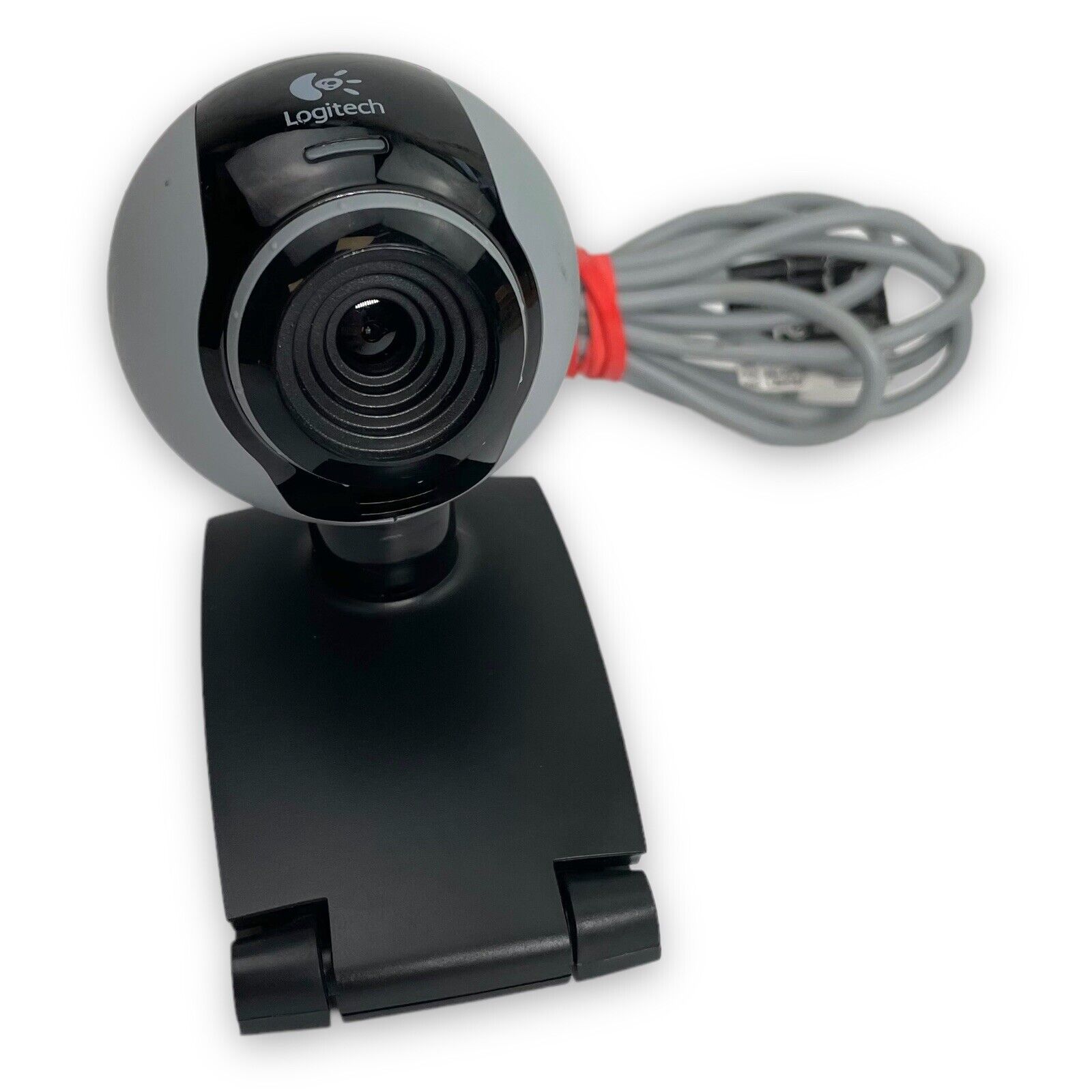 middag zakdoek Oude tijden Genuine Logitech C250 USB Webcam V-U0003 Video Skype Chat Zoom Work from  Home | eBay