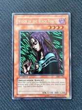 Yugioh Witch of the Black Forest 1st Edition Rare MRD-116 LP