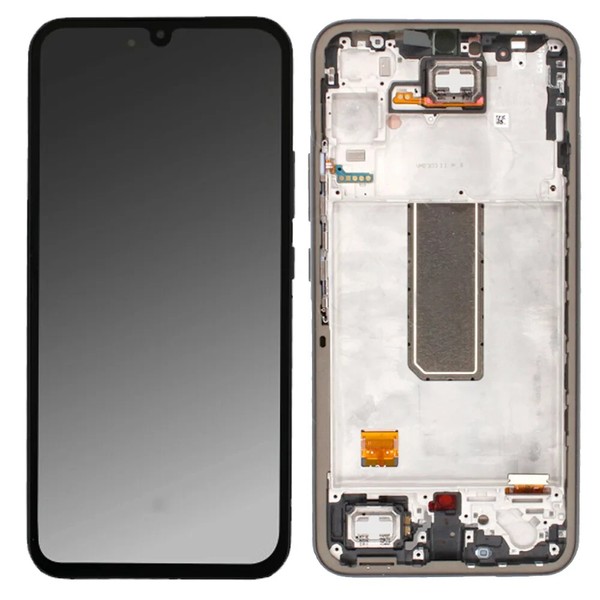 100% Original Oled Touchscreen Display Einheit Black Samsung Galaxy A34 5G A346B-image
