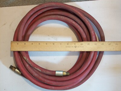 Plumbing AIR HOSE GATES RED 1/4 x 25 FT ORG BOX 4301 27500 MFG PART NO 3115-4301