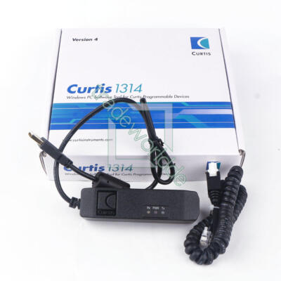 CURTIS PC Programmer 1314-4402 with 1309 USB Interface Upgraded 1314-4401 NEW