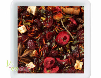 100g Früchtetee Merry Cranberry - Eierlikör - Cranberry Note