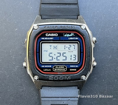 Very Rare 1988 CASIO Divers DW-1500 (690) Japan A 36mm watch - New Battery  | eBay
