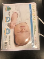 Bamboo Crib Mattress Protector- 52x28