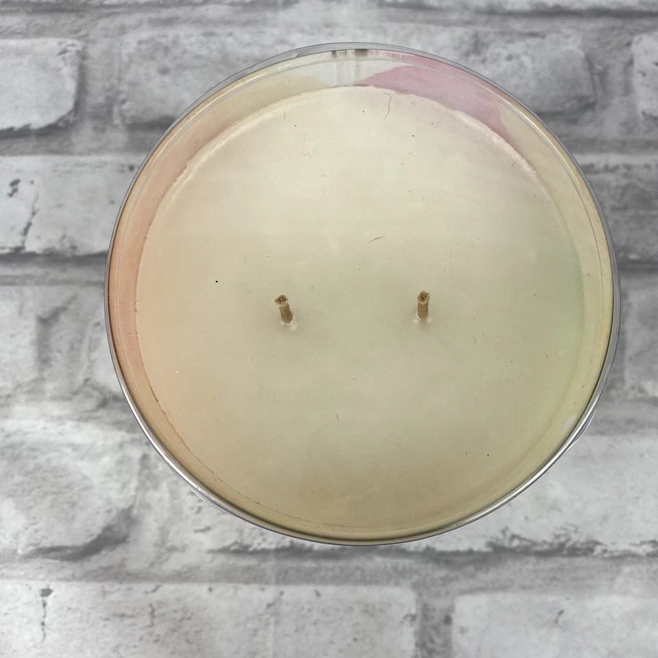 Gold Canyon Candle Lumie Pillar Toasted Coconut Cake Hoppin Express 16oz Easter - Image 2 of 4