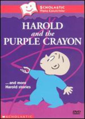 HAROLD AND THE PURPLE CRAYON - Scholastic Video Collection DVD NEW/SEALED