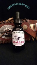 MOUNTAIN MAN OILS BEARD OIL SANTA WOODS  COOKIE SCENT 100 NATURAL ORGANIC