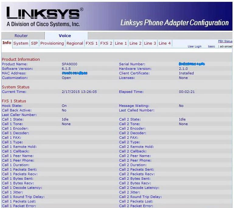 Linksys Small Business IP PBX Phone System SPA9000 16 Users Included - Image 3 of 4