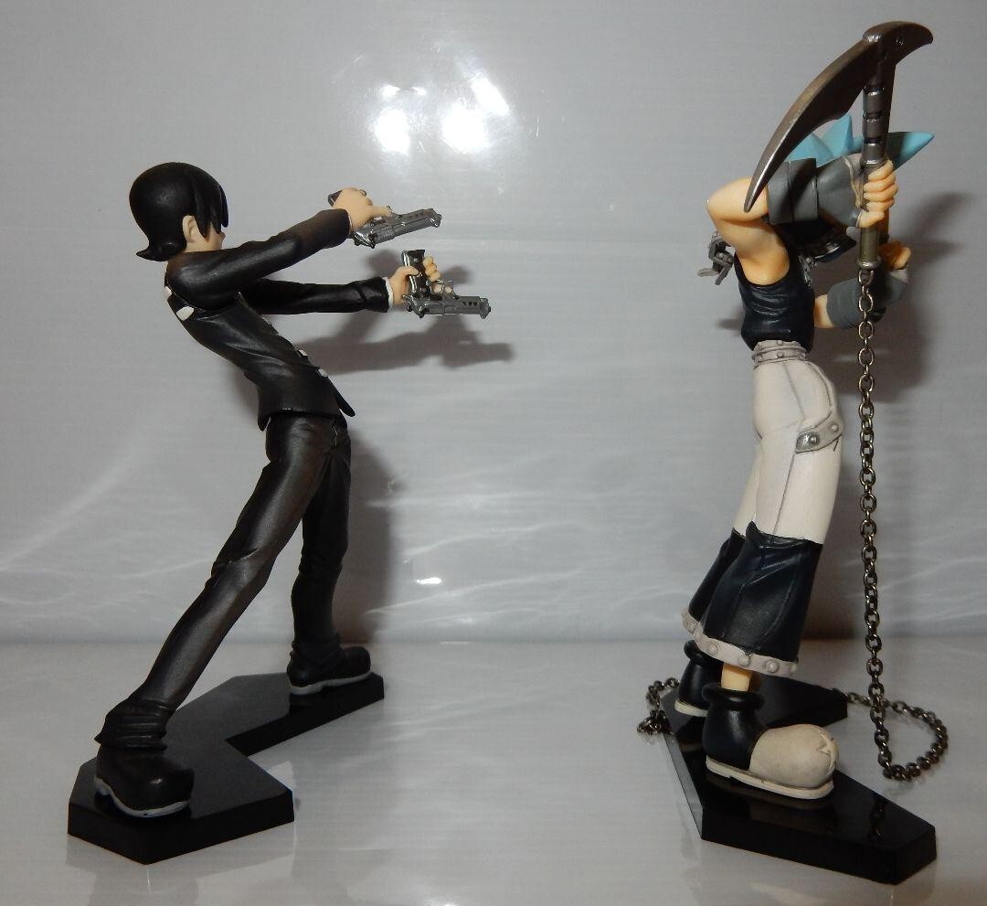 Soul Eater Trading Arts Figure Set Of 6 Types With Defects Used F