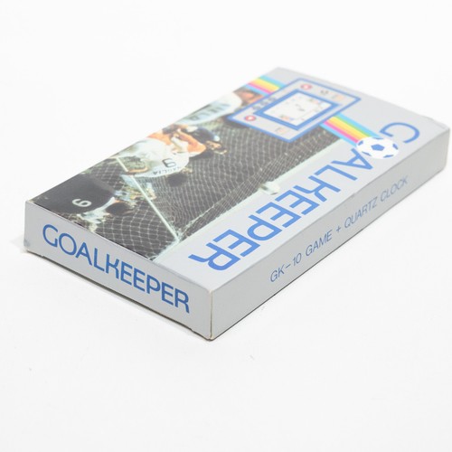 Goal Keeper Extra Screen Game Watch Clock GK 10 Boxed 1982 - Excellent Working! - Picture 12 of 13