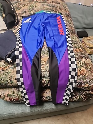 Forever 21 Plus HONDA Womens Size 2XL Leggings Pants Racing