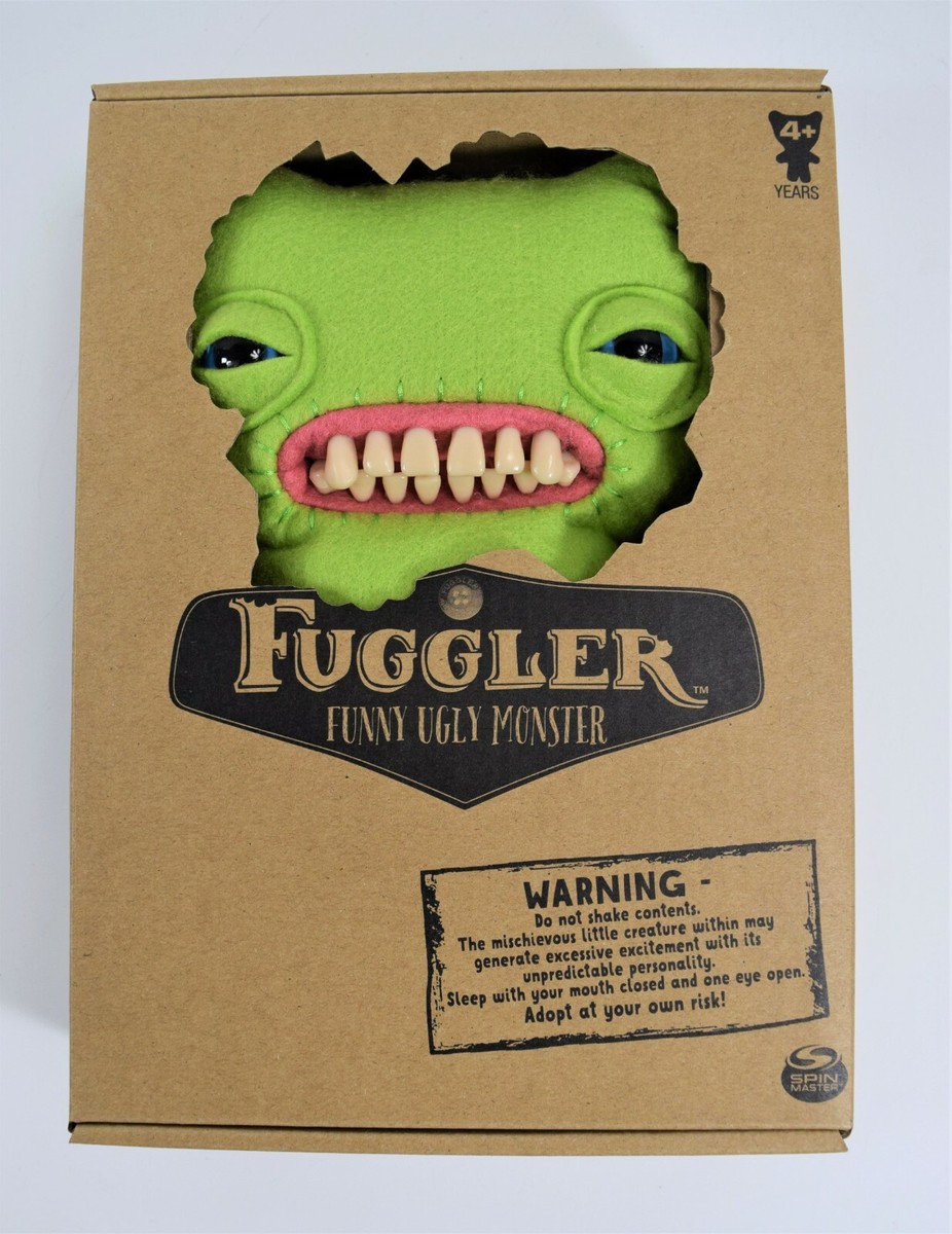 Fuggler Funny Ugly Monster Munch Munch Green Felt Soft Toy Fuggler Funny Ugly Monster Munch Munch Green Felt Soft Toy