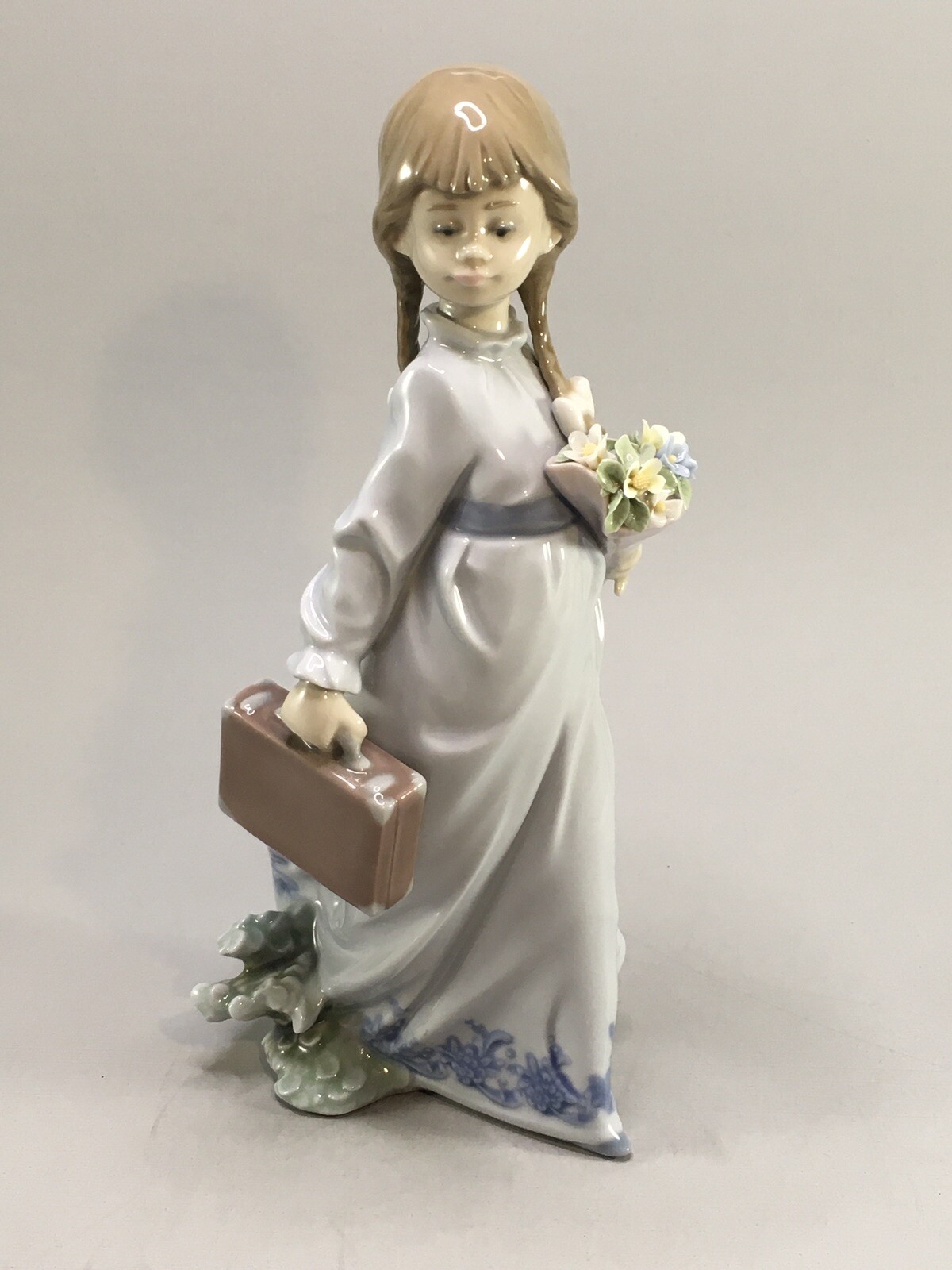 限定品】リヤドロ LLADRO 7604 学校時代 SCHOOL DAYS