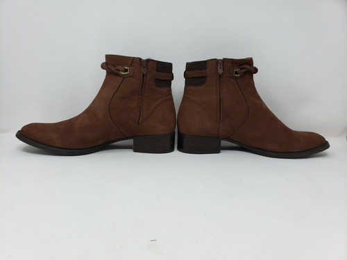Ariat Suede Brown Ankle Womens Boots 