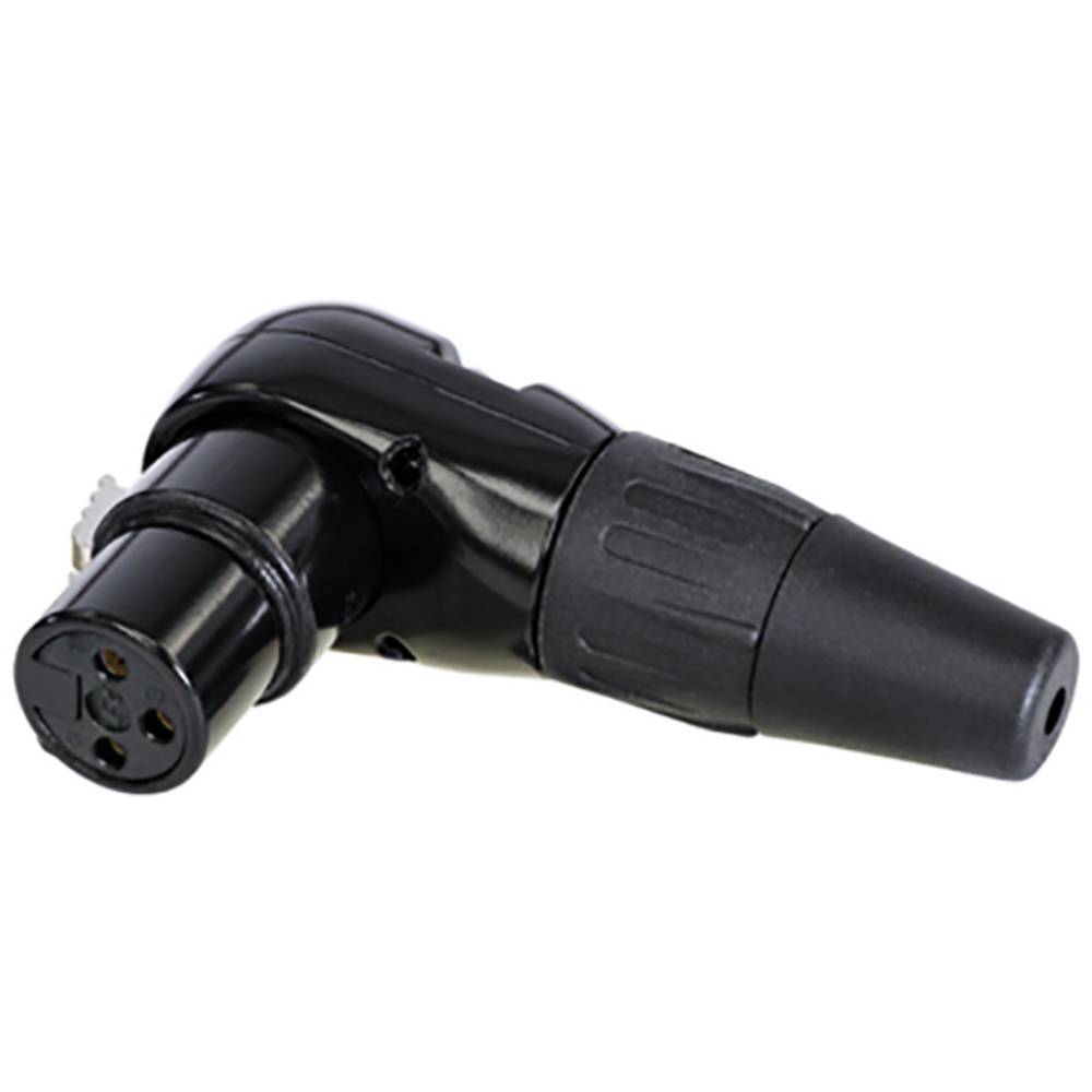 Rean AV RC3FR-B Connettore XLR Giunto angolare Numero Poli (num): 3 1 pz.