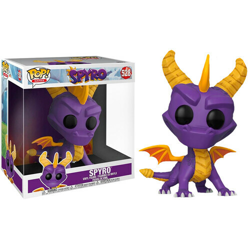 spyro funko pop gamestop