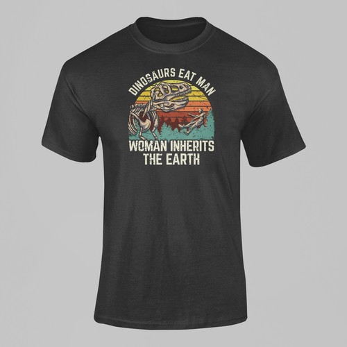 Dinosaurs Eat Man, Woman Inherits The 