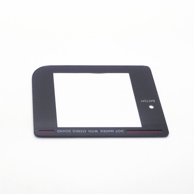 6-Color Glass Lens Screen Protector Set For GBA IPS LCD V2 Game Boy Advance Console