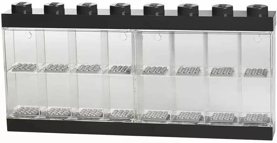 LEGO DISPLAY FOR 16 MINIFIGURES