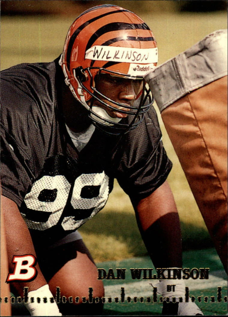 1994 Bowman Football "Main Set" Cards #1 to #386 Rookies and Veterans