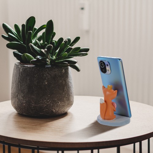 Cartoon Smartphone Stand Phone Rack Cat Phone Holder Desktop Smartphone Stand - 第 9/12 張圖片